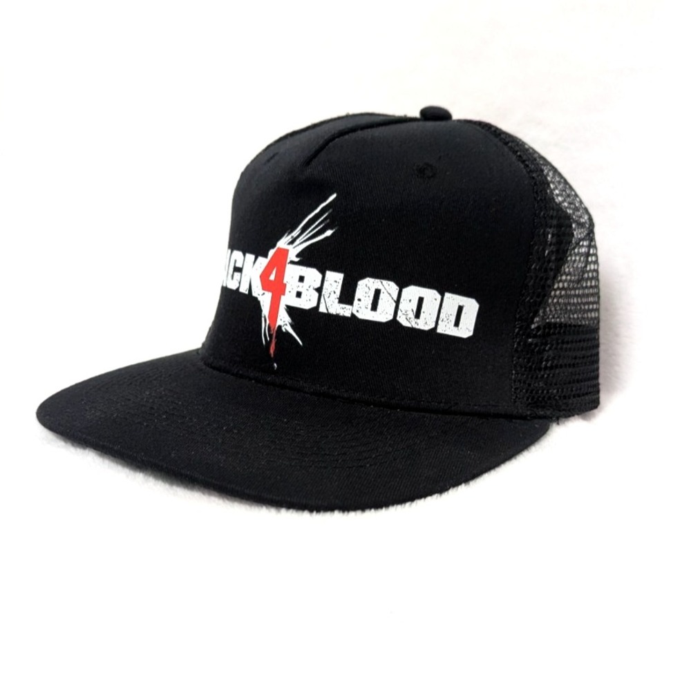 Back 4 Blood Trucker Hat Promo Preorder Exclusive Gaming Cap Adjustable - Zombie - Picture 5 of 10